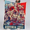 Lorenor Zorro One Piece 01 Decke - Fleecedecke