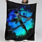 Lorenor Zorro One Piece 06 Decke – Fleecedecke