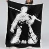 Lorenor Zorro One Piece 08 Decke - Fleecedecke