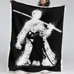 Lorenor Zorro One Piece 08 Decke – Fleecedecke