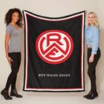 Rot-Weiss Essen Fleecedecke – Decke
