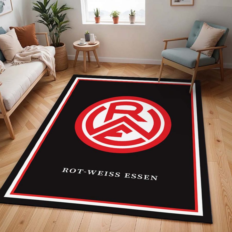 Rot-Weiss Essen Teppich – Bild 2