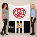 Rot-Weiss Essen 1001 Fleecedecke – Decke