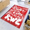 Rot-Weiss Essen Nur der RWE 02 Teppich