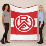 Rot-Weiss Essen RWE 01 Fleecedecke – Decke