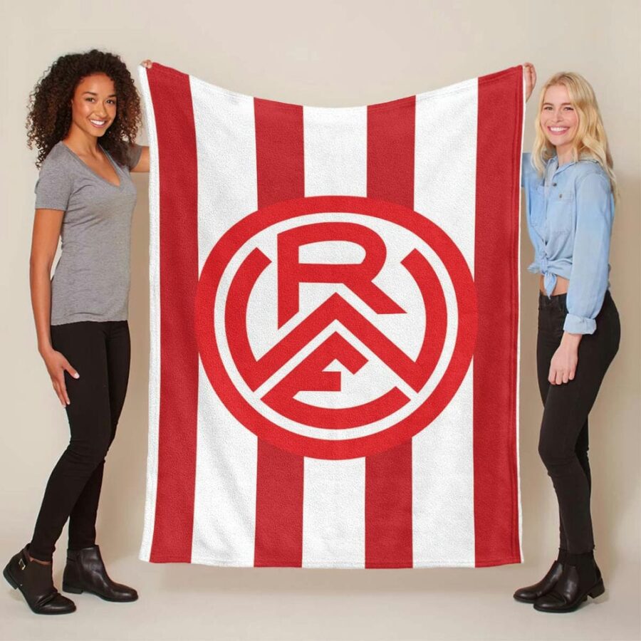 Rot-Weiss Essen RWE 02 Fleecedecke - Decke