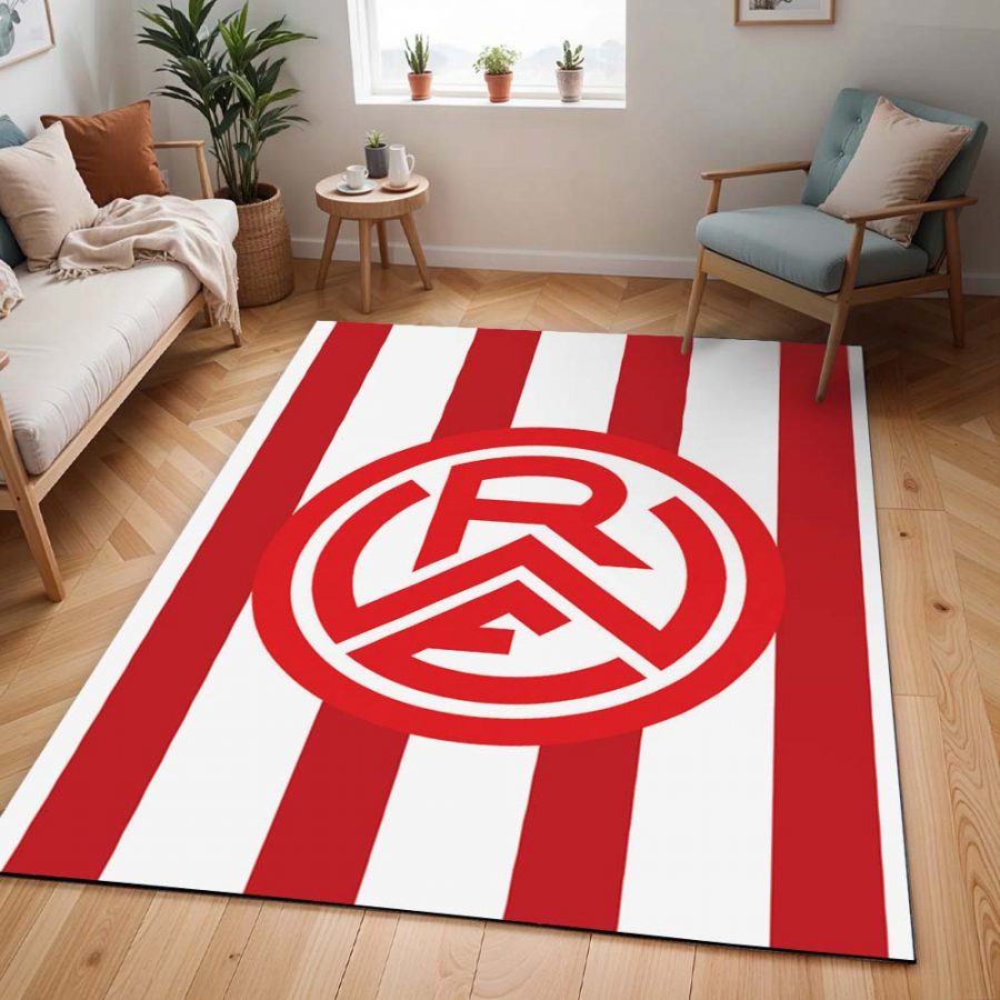 Rot-Weiss Essen RWE 02 Teppich – Bild 2