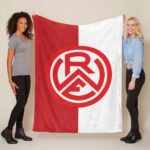 Rot-Weiss Essen RWE 03 Fleecedecke – Decke