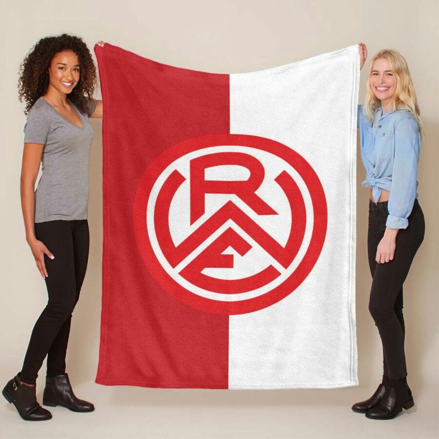 Rot-Weiss Essen RWE 03 Fleecedecke - Decke