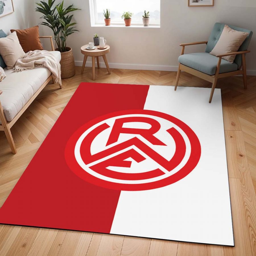Rot-Weiss Essen RWE 03 Teppich – Bild 2
