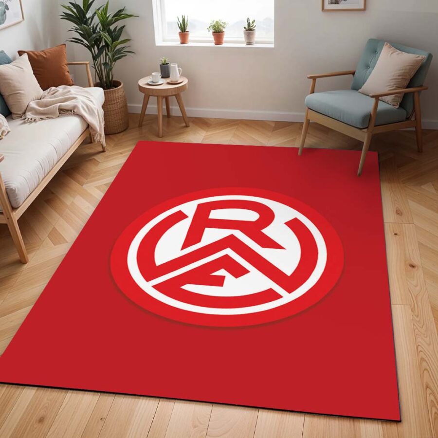 Rot-Weiss Essen RWE 04 Teppich – Bild 2