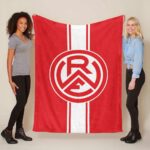 Rot-Weiss Essen RWE 05 Fleecedecke – Decke