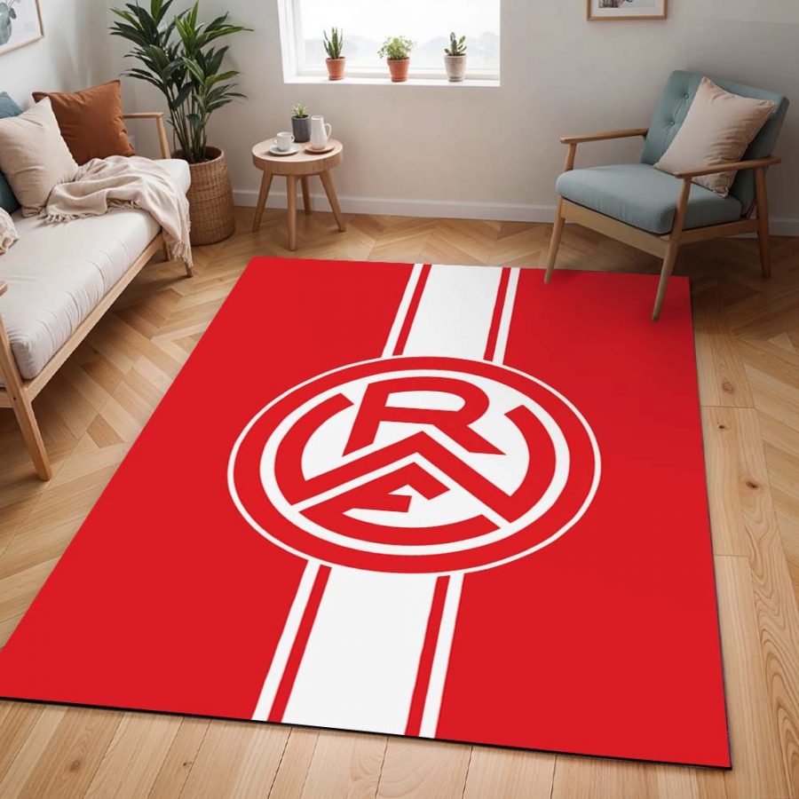 Rot-Weiss Essen RWE 05 Teppich – Bild 2