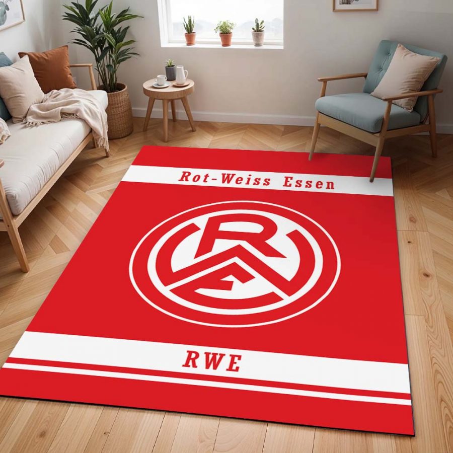 Rot-Weiss Essen RWE 06 Teppich – Bild 2