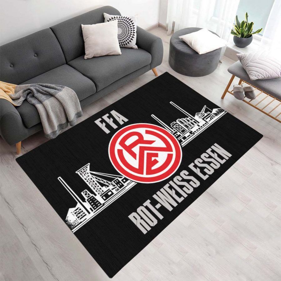 Rot-Weiss Essen RWE 07 Teppich – Bild 2