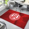 Rot-Weiss Essen RWE Roter Hintergrund Teppich