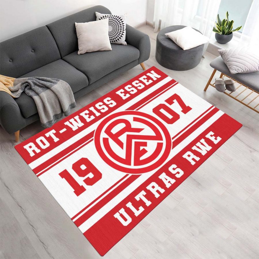 Rot-Weiss Essen RWE Sport 01 Teppich – Bild 2