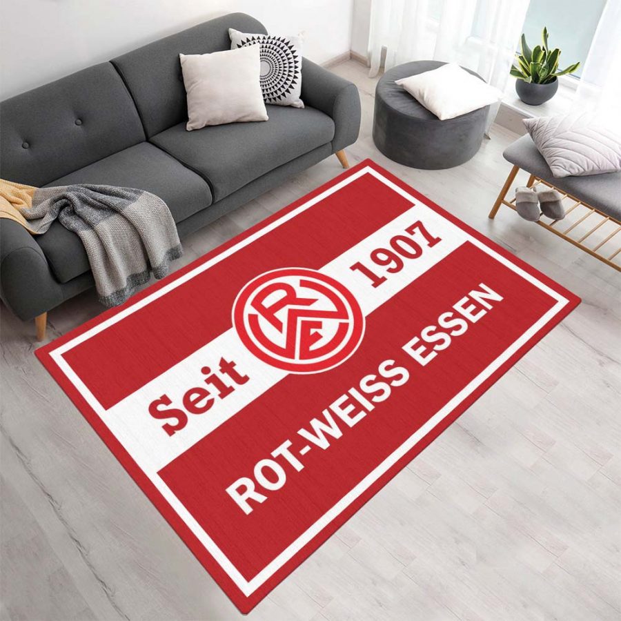 Rot-Weiss Essen RWE Sport 02 Teppich – Bild 2