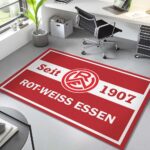 Rot-Weiss Essen RWE Sport 02 Teppich