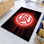 Rot-Weiss Essen Rotlichthintergrund RWE Teppich