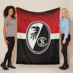 SC Freiburg SCF01 Fleecedecke – Decke