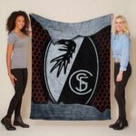 SC Freiburg SCF02 Fleecedecke – Decke