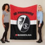 SC Freiburg SCF04 Fleecedecke – Decke