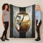 SC Freiburg SCF05 Fleecedecke – Decke