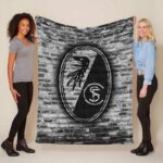 SC Freiburg SCF06 Fleecedecke – Decke