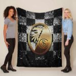 SC Freiburg SCF07 Fleecedecke – Decke