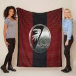 SC Freiburg SCF08 Fleecedecke – Decke