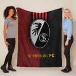 SC Freiburg SCF09 Fleecedecke – Decke