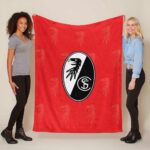 SC Freiburg SCF12 Fleecedecke – Decke
