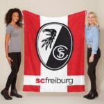 SC Freiburg SCF15 Fleecedecke – Decke