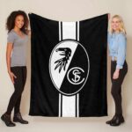 SC Freiburg SCF17 Fleecedecke – Decke