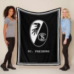 SC Freiburg für Fan 01 Fleecedecke – Decke