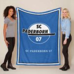 SC Paderborn 07 Fleecedecke – Decke