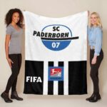 SC Paderborn 07 Fc 1001 Fleecedecke – Decke
