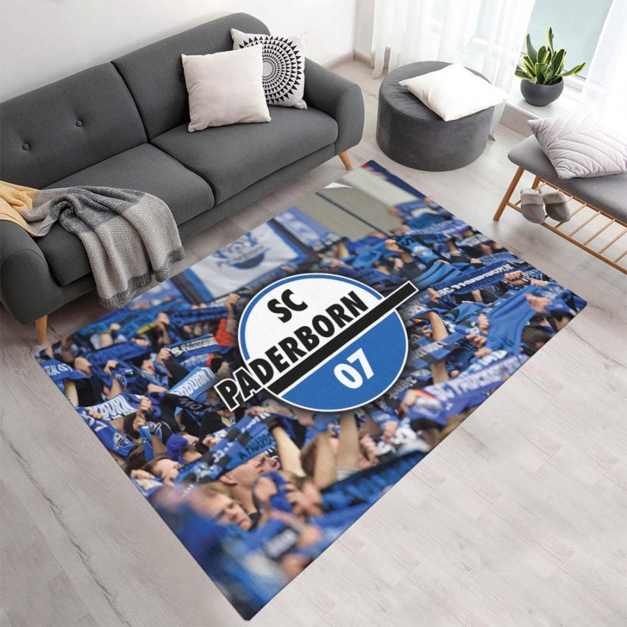 SC Paderborn 07 SCP Fans Teppich – Bild 2