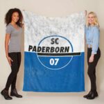 SC Paderborn 07 eV SC01 Fleecedecke – Decke
