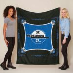SC Paderborn 07 eV SCP03 Fleecedecke – Decke