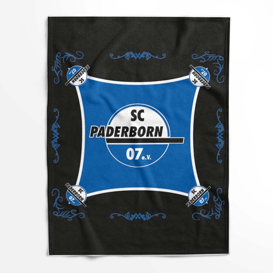 SC Paderborn 07 eV SCP03 Fleecedecke - Decke – Bild 2