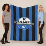 SC Paderborn 07 eV SCP04 Fleecedecke – Decke