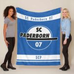 SC Paderborn 07 eV SCP07 Fleecedecke – Decke