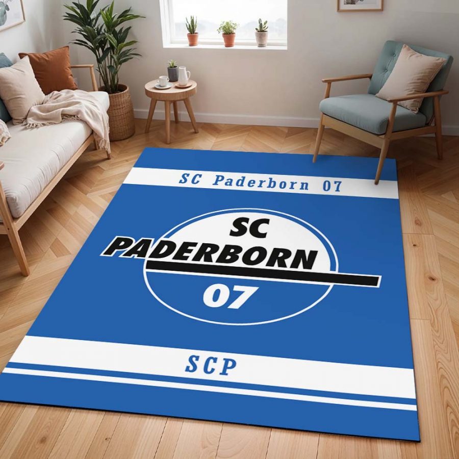 SC Paderborn 07 eV SCP07 Teppich – Bild 2