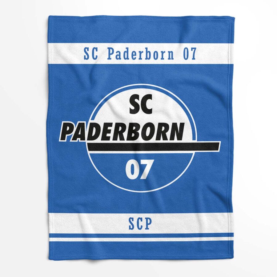 SC Paderborn 07 eV SCP07 Fleecedecke - Decke – Bild 2