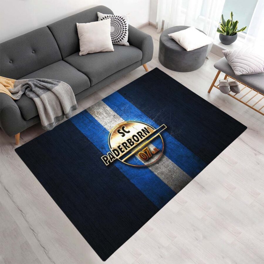 SC Paderborn 07 eV blaumetallic Teppich – Bild 2