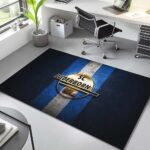 SC Paderborn 07 eV blaumetallic Teppich