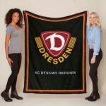 SG Dynamo Dresden Fleecedecke – Decke