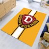 SG Dynamo Dresden gelber Hintergrund Stil 03 Teppich